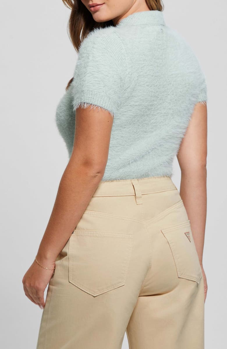 GUESS Coraline Sweater Polo, Alternate, color, 