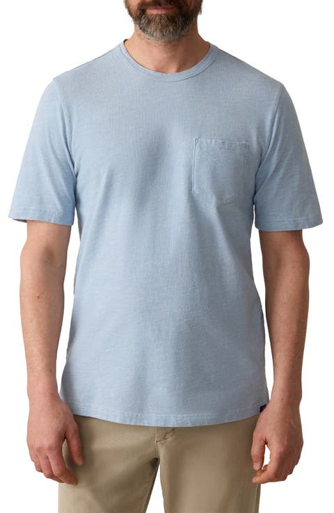 Indigo Pocket T-Shirt