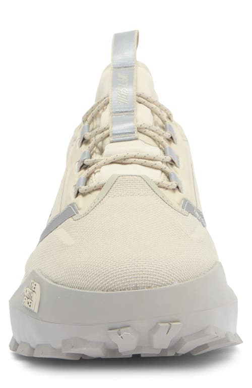 The North Face Beige Offtrail Tech Gore-tex Sneakers In Calacatta/soapstone