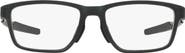 Oakley Metalink 57mm Rectangular Optical Glasses