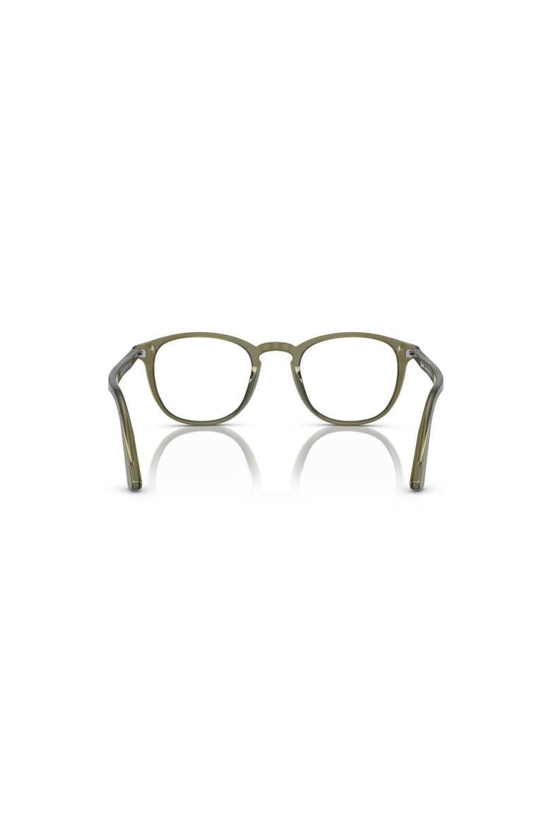 49mm Round optical glasses, Alternate, color, Green