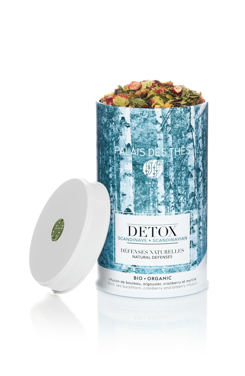 Palais des Thés Detox Organic Loose Tea, Main, color, Natural Defense