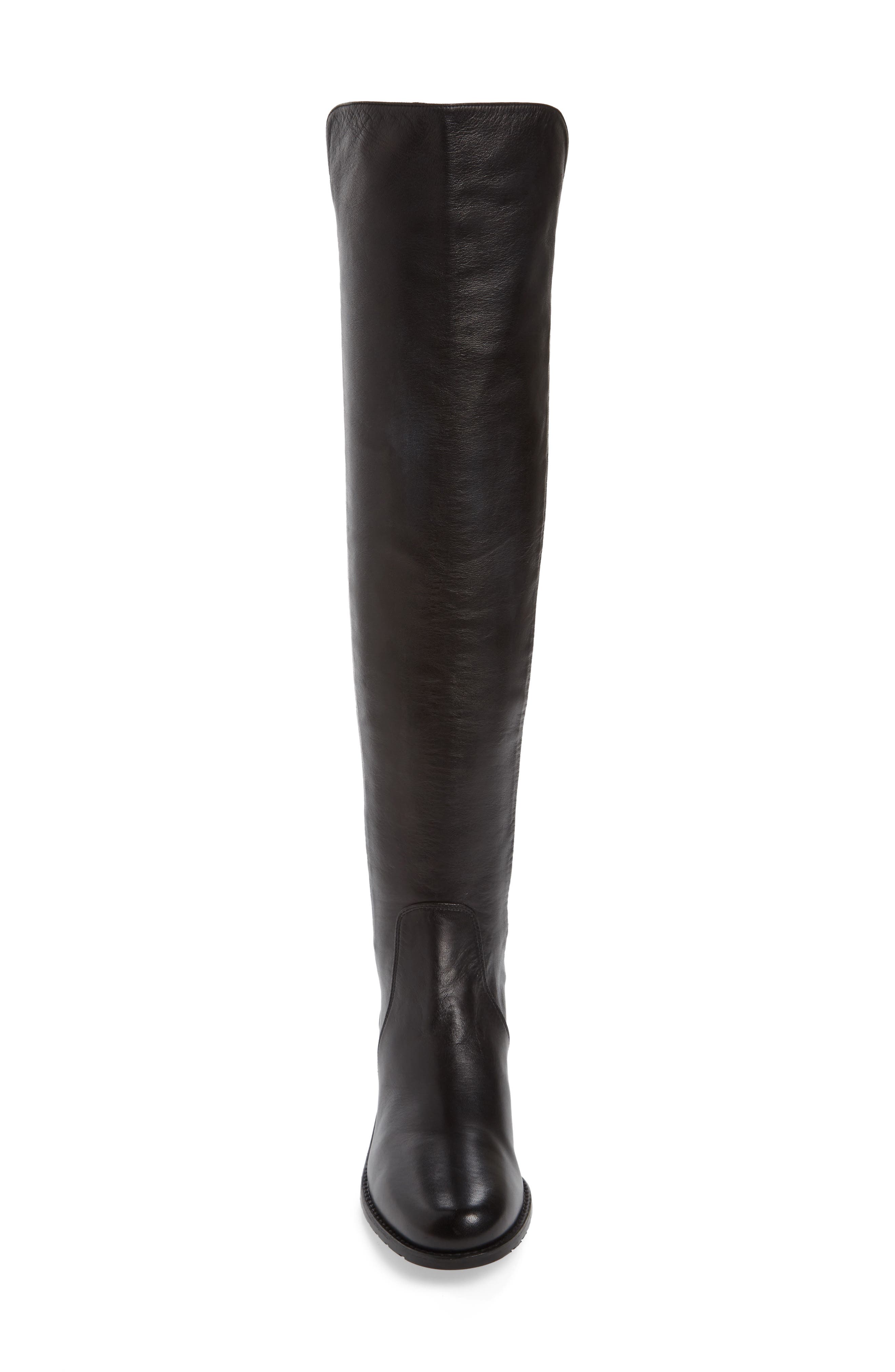 'Reserve' Over the Knee Boot, Alternate, color, BLANAP