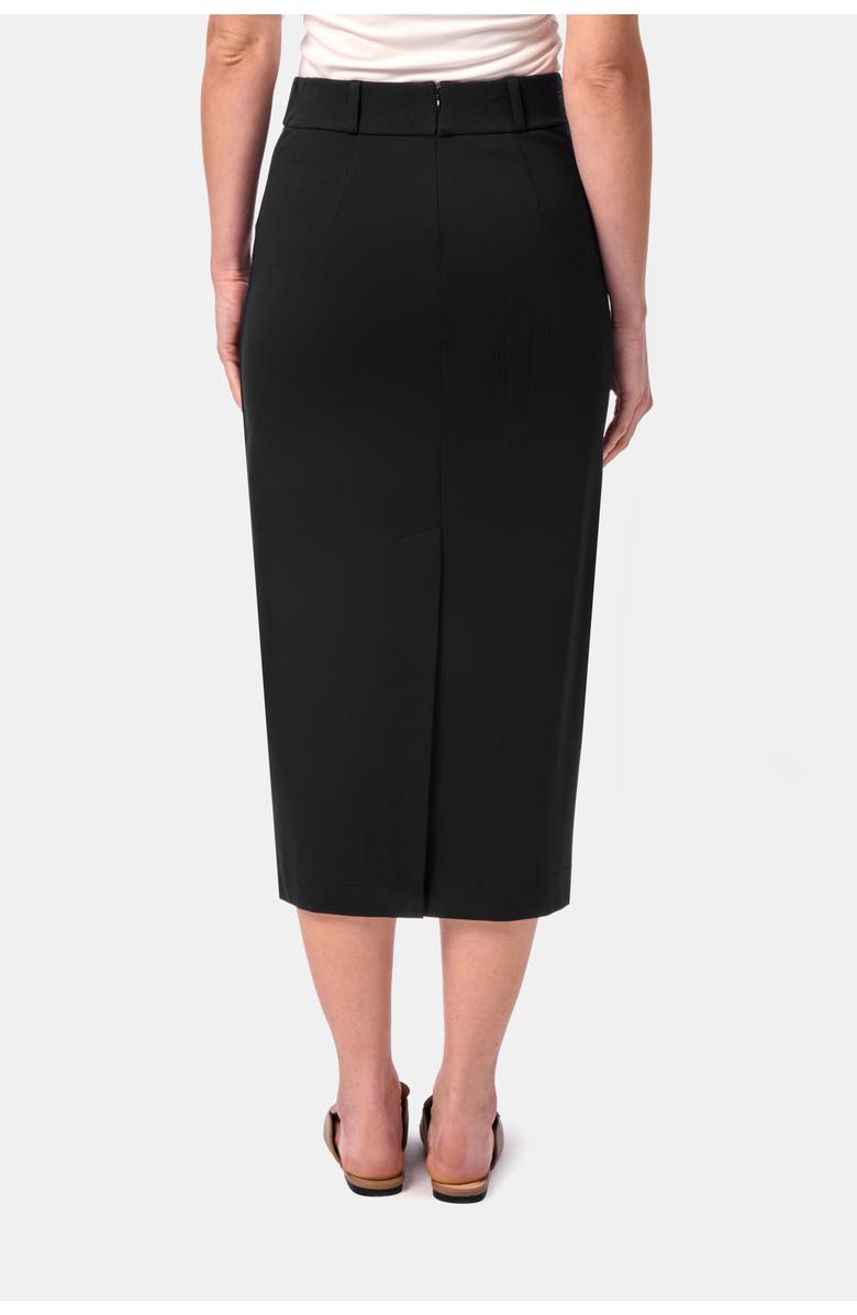 Capsule 121 THE CLUSTER SKIRT, Alternate, color, Black