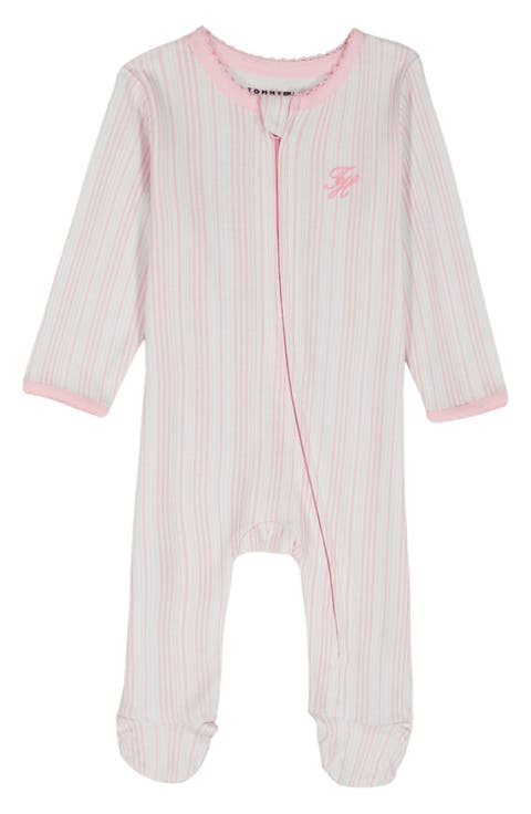 Stripe Footie (Baby)