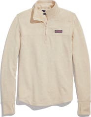 vineyard vines Dreamcloth Relaxed Half Zip Sweatshirt