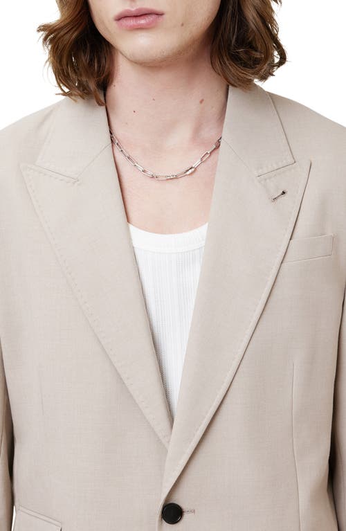 Allsaints Gallow Blazer In Hammock Taupe