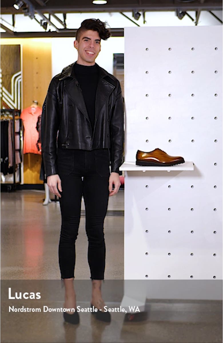 Torino Wholecut Oxford, sales video thumbnail