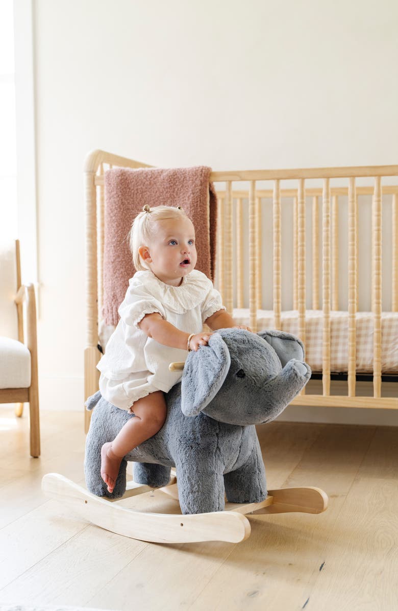 SARANONI Stuffed Animal Rocker, Alternate, color, Grey