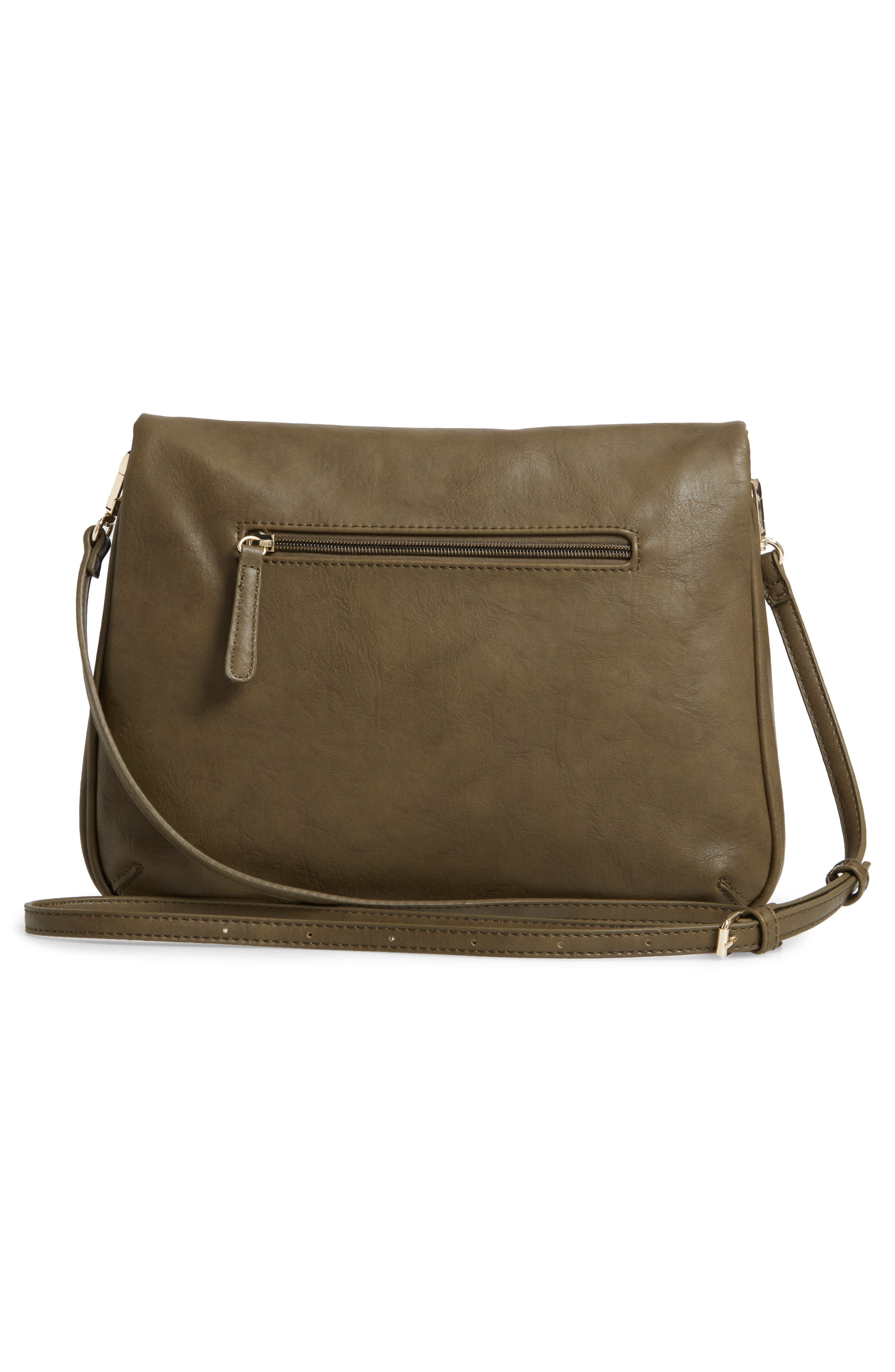 BP. Foldover Crossbody Bag, Alternate, color, 