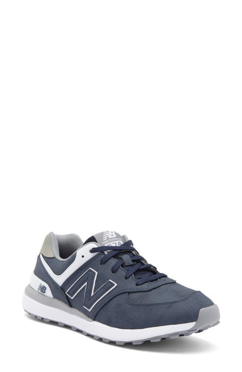 NEW BALANCE GOLF 574 Greens V2 Spikeless Golf Shoe in Navy  product