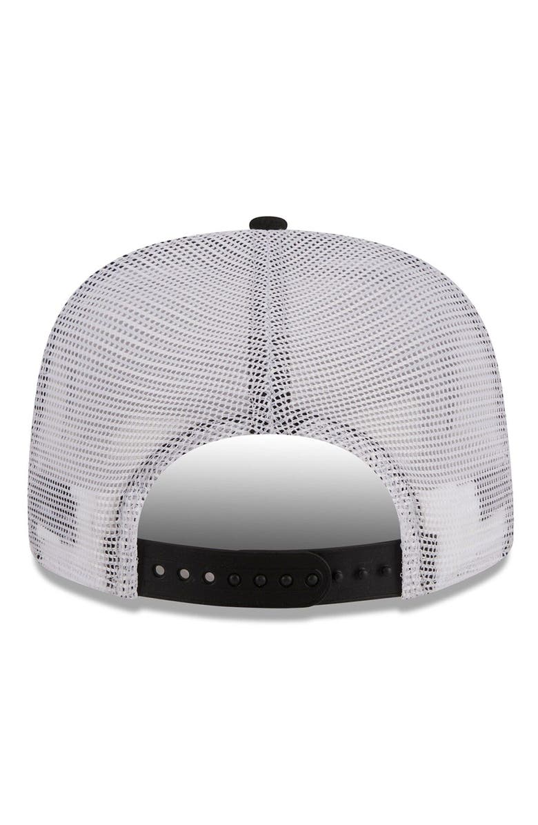 New Era Men's New Era Black/White Cincinnati Bengals Original Classic Golfer Adjustable Hat, Alternate, color, Black