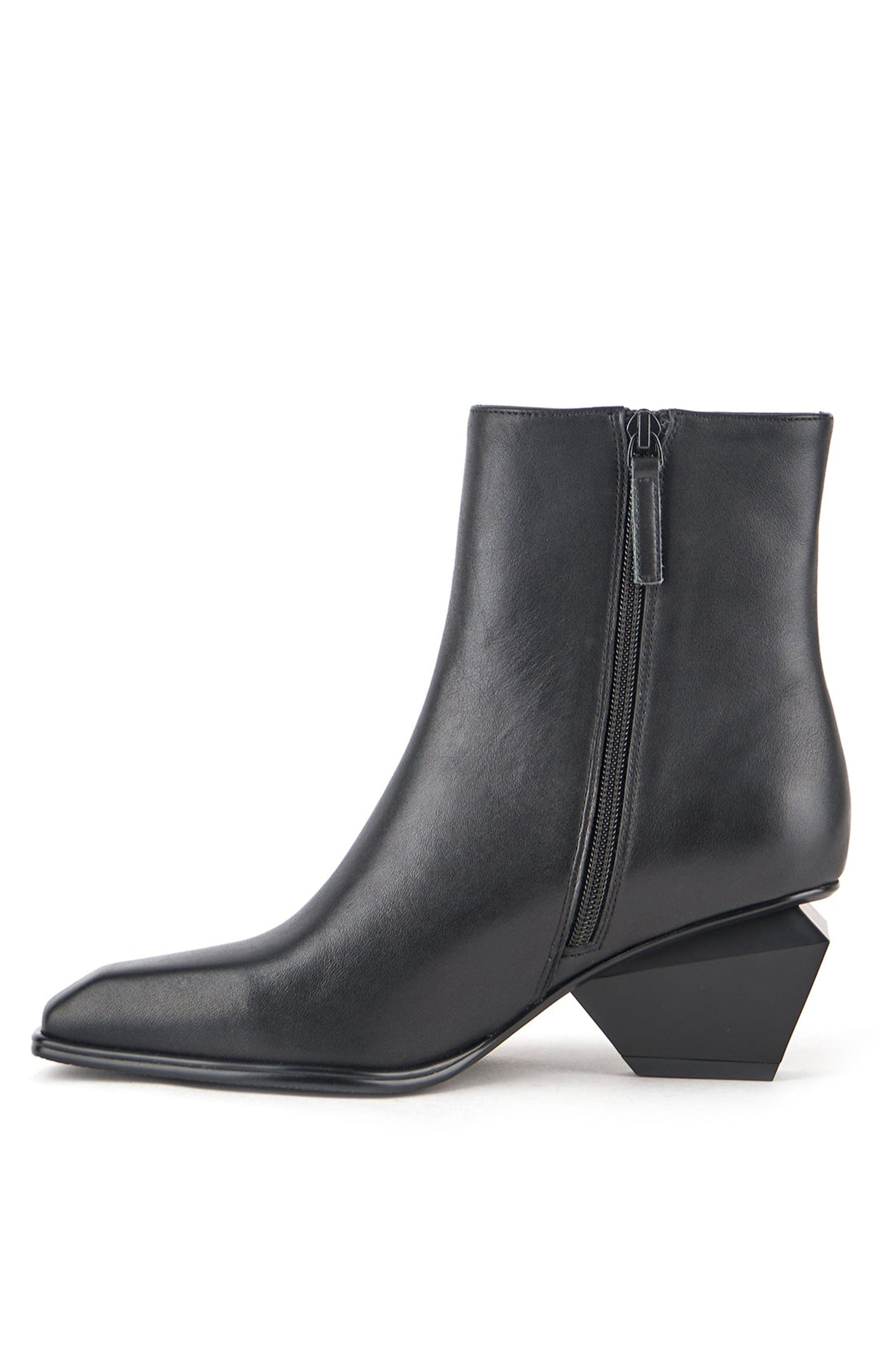 United Nude Jacky Bootie, Alternate, color, Black