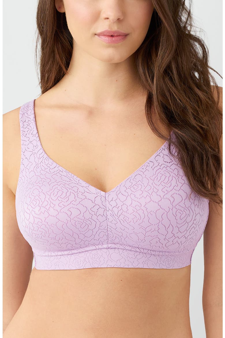 Inside Job™ Wireless Bra, Main, color, LAVENDER SAGE
