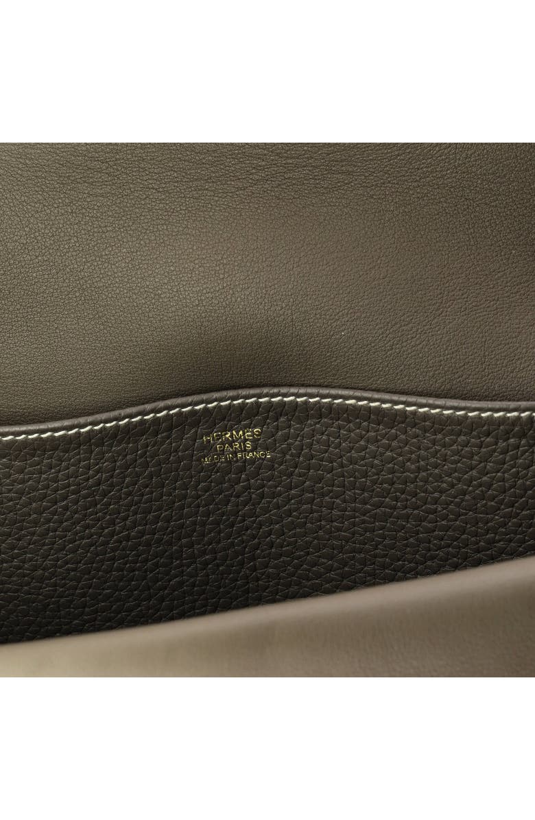 Pre-Owned Hermes Halzan Bag Clemence 31, Alternate, color, Etoupe