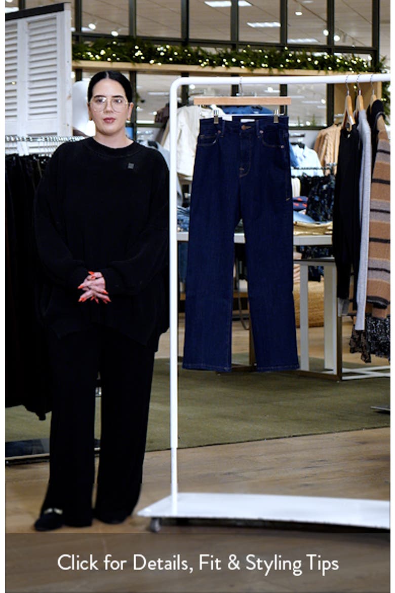 Good Legs Crop Mini Bootcut Jeans video