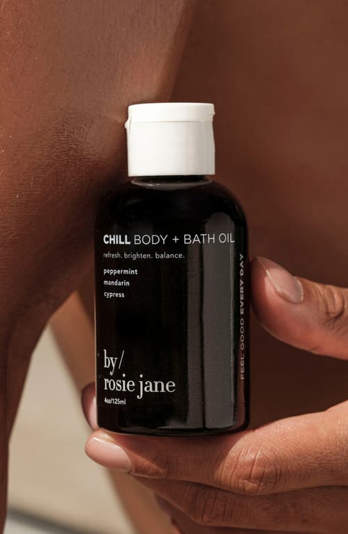 By Rosie Jane Chill Body & Bath Oil In Transparent