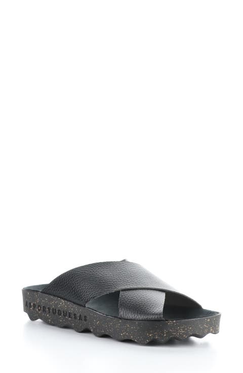 Cross Slide Sandal (Women)