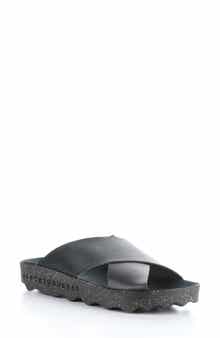 Cross Slide Sandal