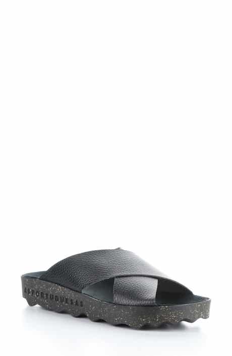 Cross Slide Sandal