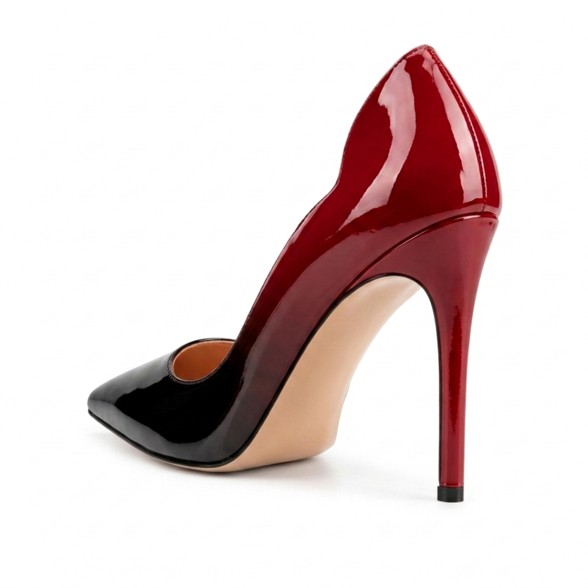 Rosalind Pump, Alternate, color, Black