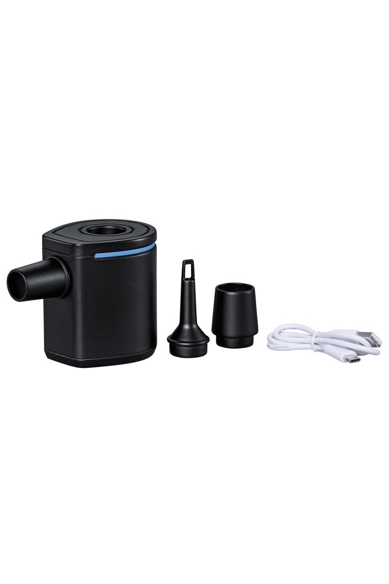 Powertouch Pocket USB Electric Air Pump, Main, color, Black