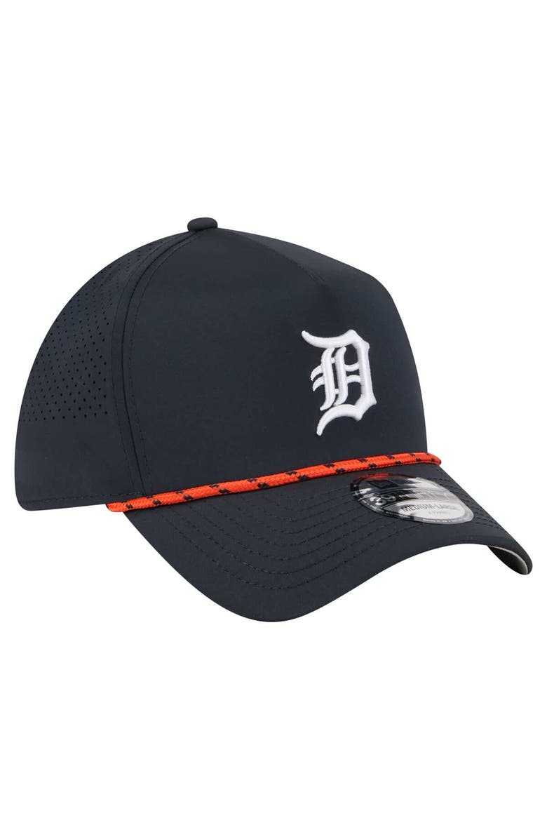 New Era Men's New Era  Navy Detroit Tigers 39THIRTY A-Frame Perforated Flex Hat, Alternate, color, Navy