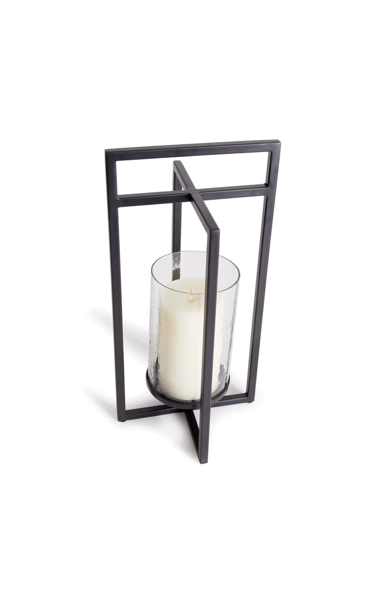 Napa Home & Garden Exton Lantern, Alternate, color, Black