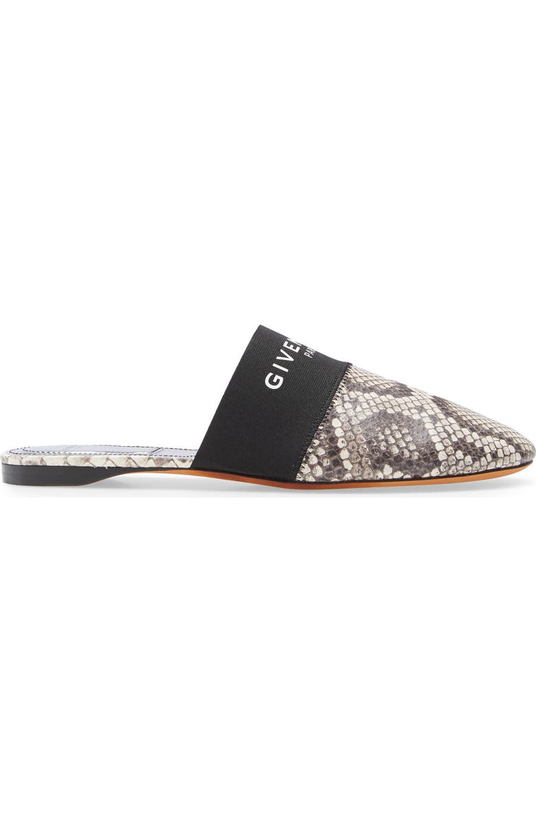 Givenchy Bedford Logo Mule, Alternate, color,