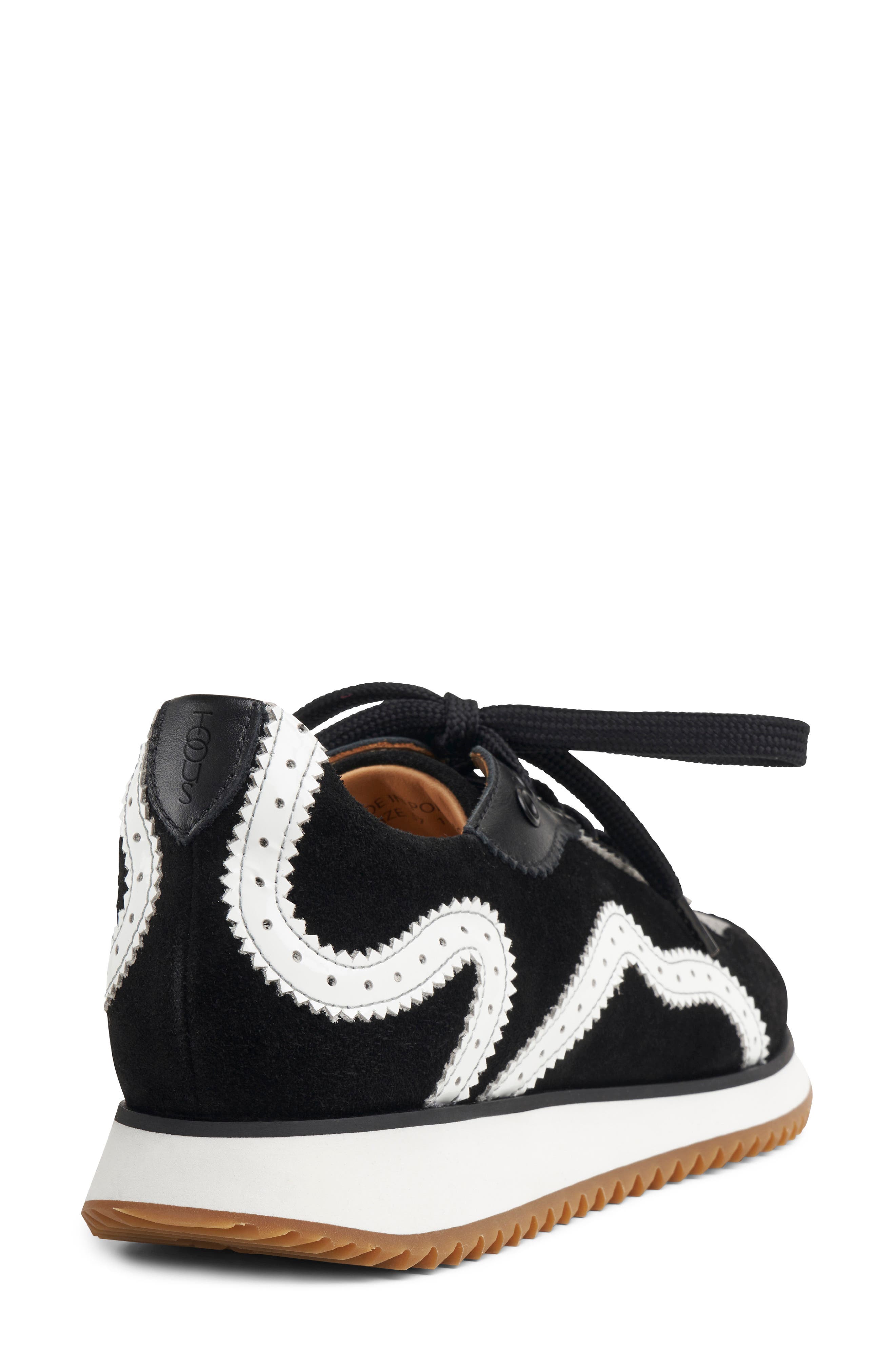 THE OFFICE OF US The Remi Sneaker, Alternate, color, Black