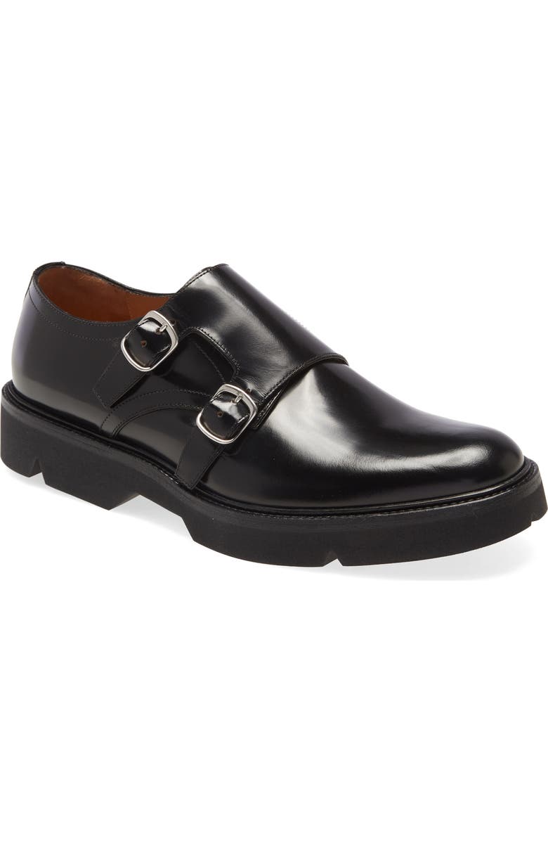 Dries Van Noten Double Monk Shoe, Main, color,