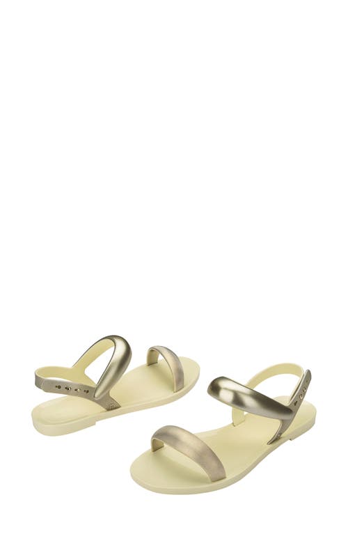 MELISSA MELISSA ECLIPSE SLINGBACK SANDAL 