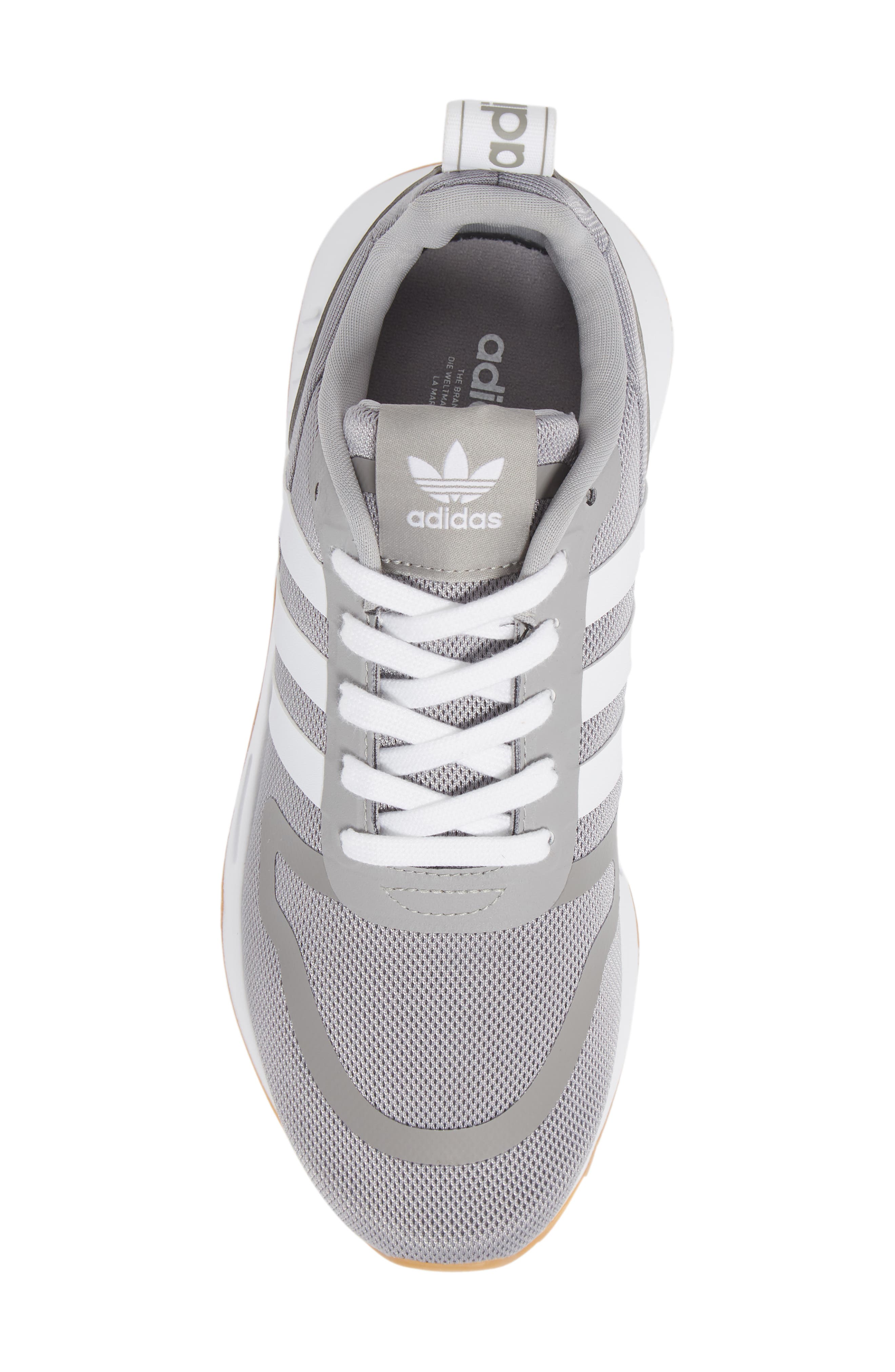 Multix Sneaker, Alternate, color, SOLID GREY/ WHITE/ GUM
