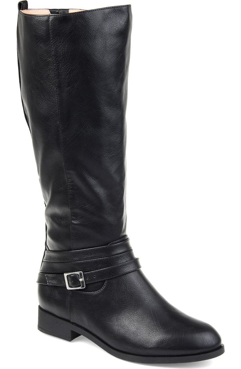 Journee Collection JOURNEE Ivie Tall Boot - Wide Calf, Main, color,