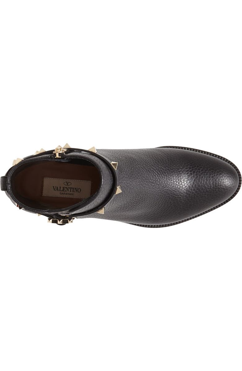 Valentino Garavani 'Rockstud' Ankle Boot, Alternate, color,
