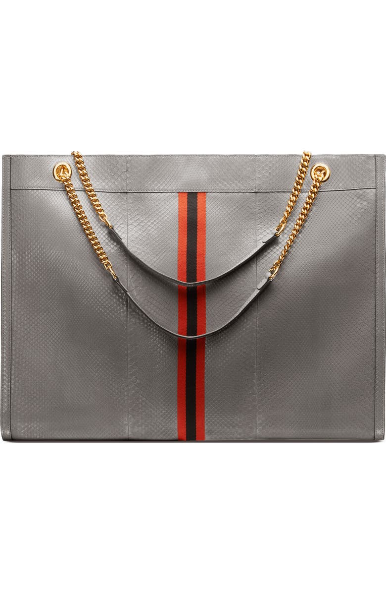 Gucci Maxi Genuine Python Tote, Alternate, color,