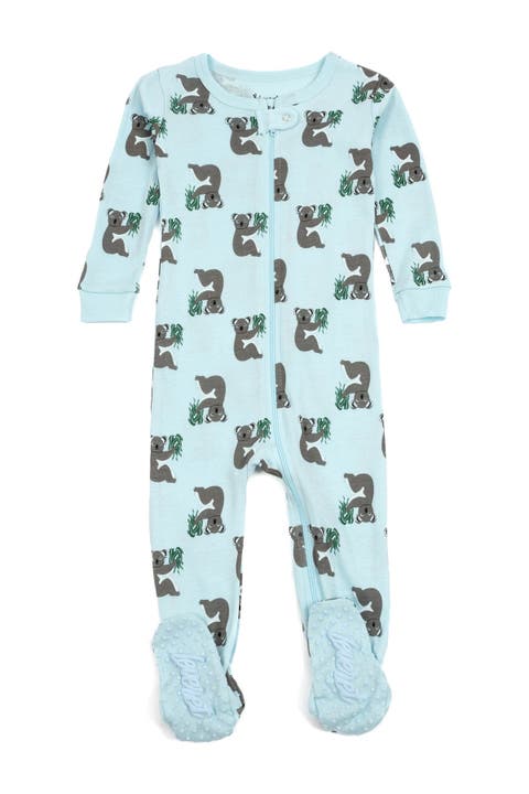 Footed Cotton Pajamas Matching Family Coordinated Prints