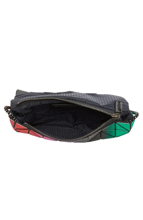 Bao Bao Issey Miyake Womens Magic Hour Woven Cross-body Bag Red Base In Red Base
