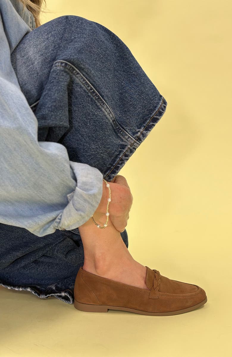 Seychelles Afternoon Stroll Loafer, Alternate, color, Tan