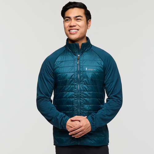 Cotopaxi-amigos-24 Capa Hybrid Insulated Jacket In Blue