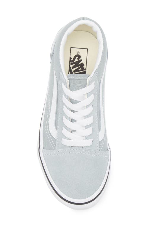 Vans Kids' Old Skool Sneaker In Color Theory Pure Grey