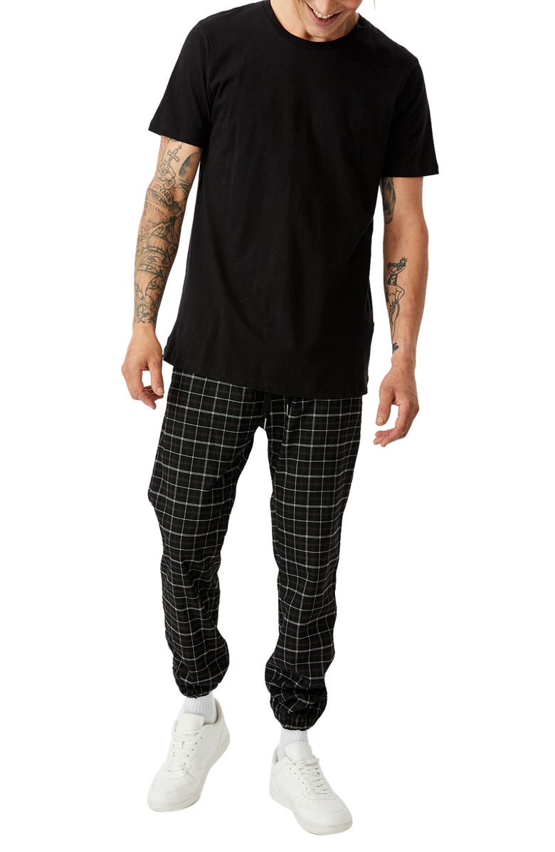 Cotton On Drake Cuffed Pants, Main, color, 