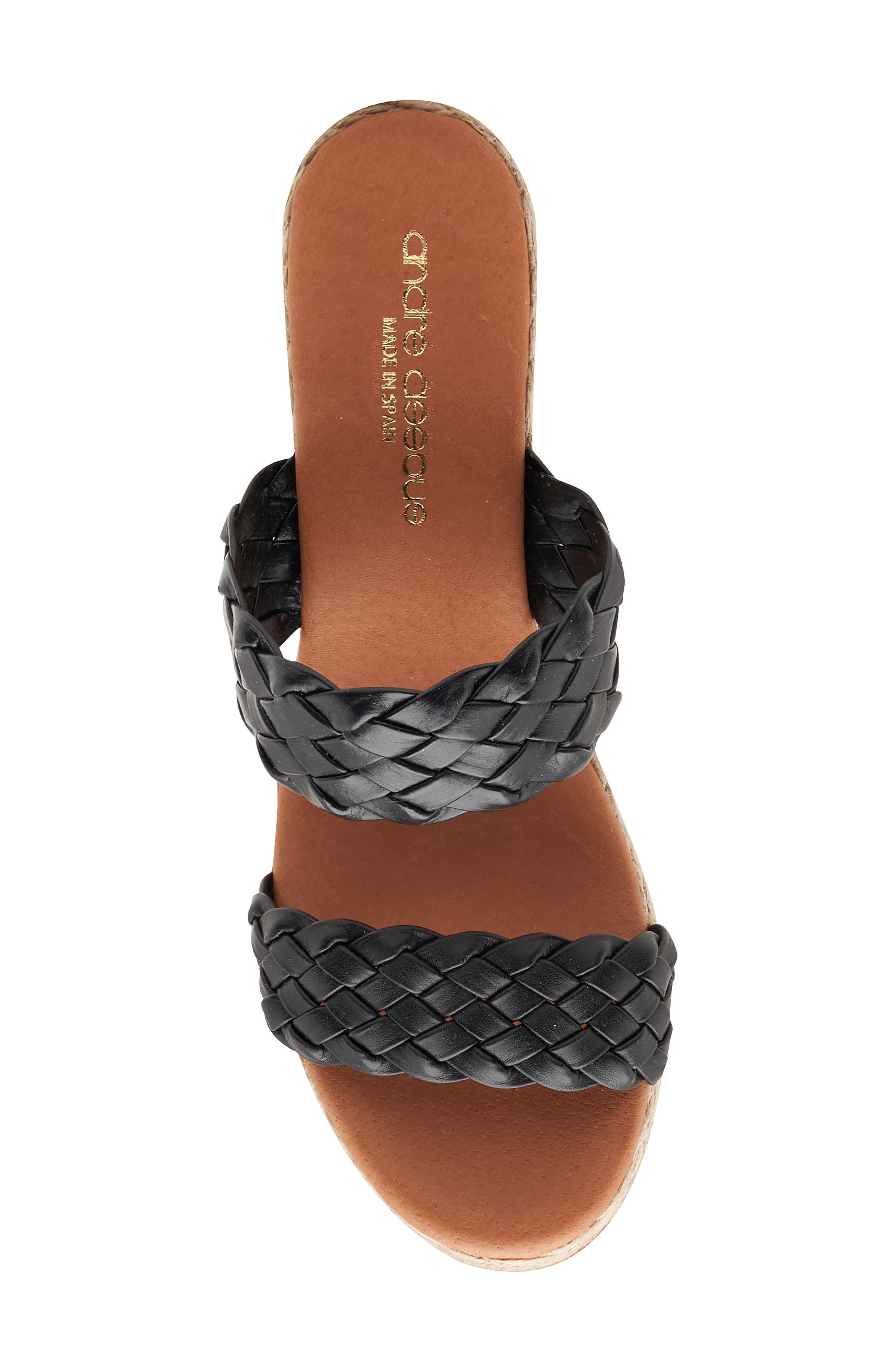 André Assous Aria Espadrille Wedge Sandal, Alternate, color, 