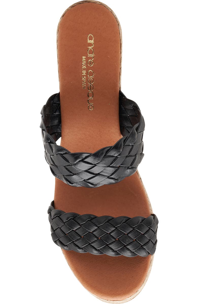 André Assous Aria Espadrille Wedge Sandal, Alternate, color,