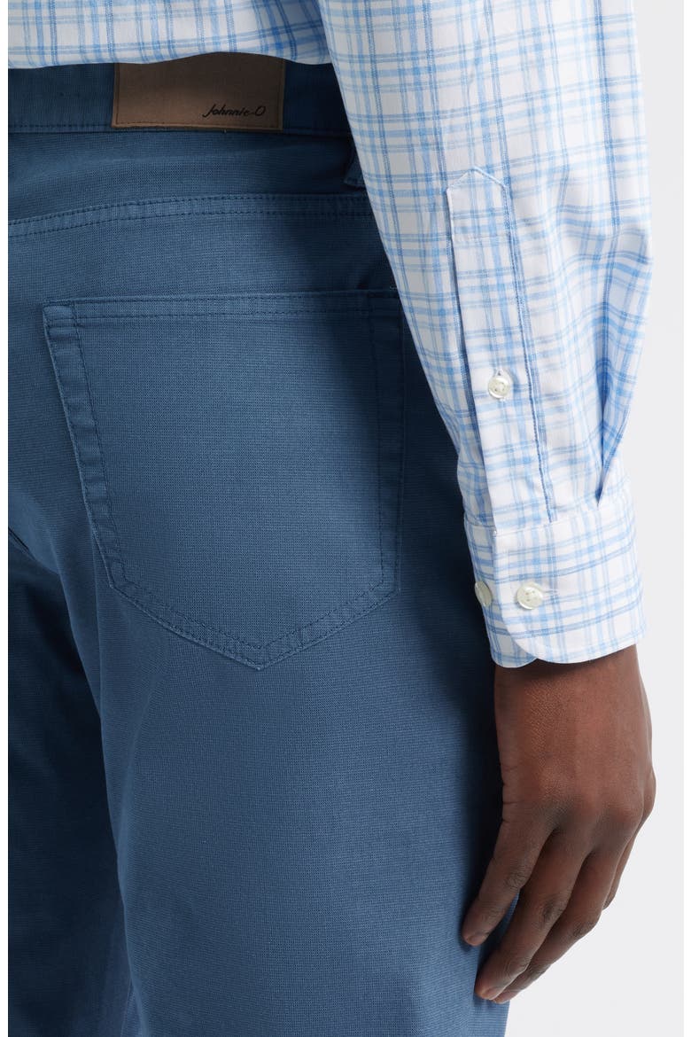 Atlas Garment Dye Stretch Pants, Alternate, color, LAKE
