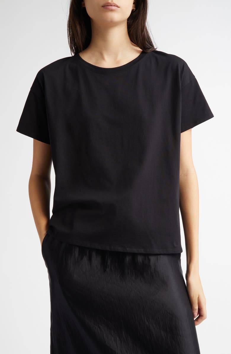 LOULOU DE SAISON Basiluzzo Cotton T-Shirt, Main, color, 