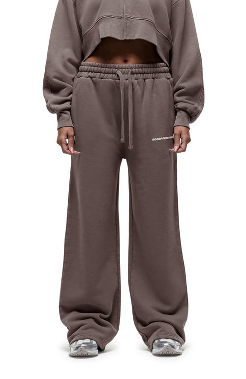 Good For Nothing Vintage Taupe Relaxed Joggers In Brown