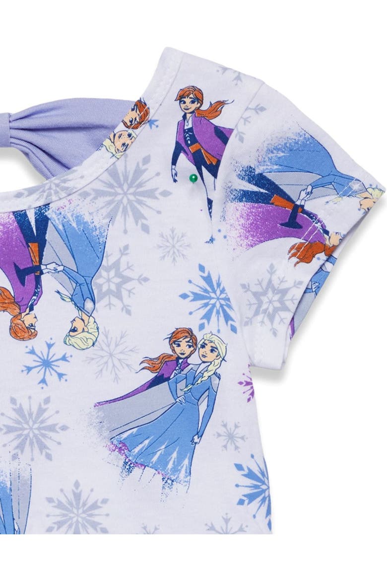Frozen Skater Dress, Alternate, color, Icy Blue Elsa Anna