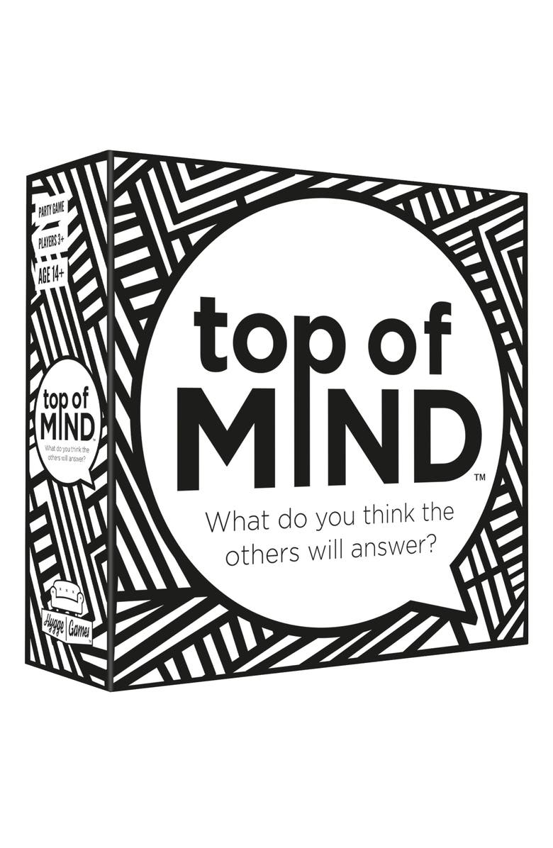 HYGGE GAMES Top of Mind Trivia Game, Alternate, color,