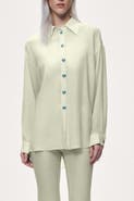Nocturne Bustier Set Shirt